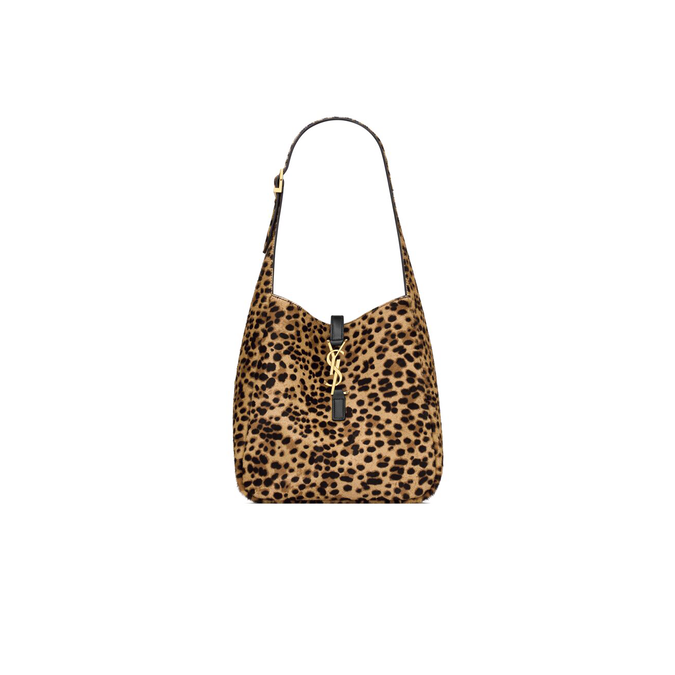 YSL LE 5 À 7 SUPPLE SMALL IN PONY HAIR LEATHER 713938AAD0J2790 (23*22*8cm)
